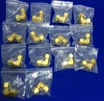 Parker Hannifin 10-10 Ebz-b Union Brass Selling '1 Lot Of Qty 14 Elbows. Fixed Price $250.00.