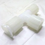 Entegris UT12-12-12TFN-1 Tee Connector, Flaretek 3/4", Spacesaver Pfa. Fixed Price $45.00.