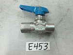 Hoke S/s Ball Valve #7142F2Y 1/8" Fnpt (new). Fixed Price $25.00.