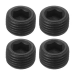 4PCS Socket Pipe Plugs M16-1.5X10MM Carbon Steel Hex Thread Caps Black. Fixed Price $15.36.