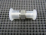 Parker 4-4 Ftx-ss Triplelok Straight Male Connector New No Box. Fixed Price $32.00.