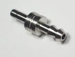 Swagelok Stainless Steel Push-on Adapter, 1/4" Hose, Tube, SS-PB4-TA4. Fixed Price $11.89.