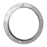 Nordfab 8010000149 Round Angle Flange Adapter, 12 In Duct Dia, Galvanized. Fixed Price $54.59.