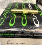 Swagelok B-4 THC-4-S Fitting Pkg Of 10. Fixed Price $20.00.