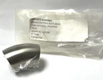 Andron Stainless Steel Butt-weld 1" Tube 45 Degree Elbow 304L. Fixed Price $20.00.