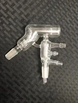Ace 14/20 & 10/18 Joint Glass Short Path Jacketed Vigreux Distillation Head B. Fixed Price $119.99.