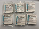 Lot (600/6PADS) Henry Schein 100-2880 Poly 7.5CM Mixing. Fixed Price $49.00.