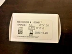 Dentsply Esthet-x Hd A1 Micro Matrix Rest. Composite Compules 630617 2020-10. Fixed Price $65.50.