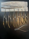 Hu Friedy & Scanlan Lot Of 8 Castroviejo Needle Holder Distal Cutter. Fixed Price $229.00.