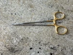 Hu-friedy Crile-wood Perma Sharp Needle Holder, 15 Cm (6") NH5092 Authentic. Fixed Price $175.00.