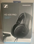 Sennheiser Hd 400 Pro Studio Reference Open Back Dynamic Headphones. Fixed Price $215.00.