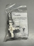Swagelok SS-2MA4 Medium Flow Angle Pattern Metering Valve, 1/8 In. Fnpt 316. Fixed Price $125.00.