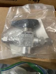 New Swagelok SS-83XTS4 High Pressure 3-WAY Ball Valve 1/4 Od Fnpt. Fixed Price $99.99.