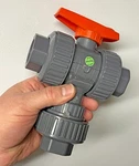 Nibco Chemtrol Multiport Ball Valve T45M3 Threaded 1 Union New. Fixed Price $62.99.