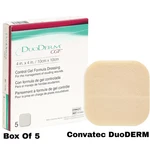 Convatec Duoderm Control Gel Formula Hydrocolloid Dressing 4" Box Of 5. Fixed Price $49.99.