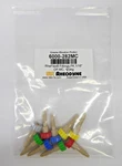 Rheodyne 6000-282MC Rheflex Fittings, Pk, 1/16 Op, Mc, Qty: 9/PKG. Fixed Price $39.99.