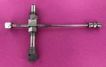 Swagelok SS-4BBMG 3536 Valve With Nupro Adjustable Micrometer. Fixed Price $120.00.