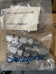 4-SWAGELOK SS-810-6-2 Reducing Union 1/2 In. X 1/8 Tube Od. Fixed Price $149.99.