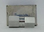 Swagelok SS-CHF16-1, 1" Fnpt Poppet 4400 Psig Check Valve, Crack Pressure. Fixed Price $216.20.