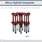 Dental Silmet Profil Micro Hybrid Composite All Shades - Syringe 4G.. Fixed Price $37.95.