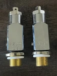 (QTY.2) (2 Pcs) Medical Oxygen Cylinder Post Valves - Sherwood Cga 870. Fixed Price $29.99.