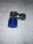 Hoke/gyrolok Male Connector Elbow 1/2 In. Tube Od X 3/4 Npt (8LM12316). Fixed Price $35.00.