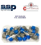 QTY:12 New Ssp-duolok PN:ISSD4ME8, 1/4 Tube X 1/2" Mnpt SS-316 Elbow Fittings. Fixed Price $85.00.