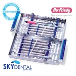 Hu Friedy Double-decker Cassette 14 Instruments 3" X 8" 1.25" (or) Rails. Fixed Price $237.23.