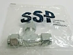 3/8 Tube Od Steel Union Fitting Ssp Duolok ISU6UT. Fixed Price $8.00.