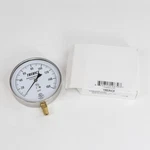 Trerice 620B4502LA160 Pressure Gauge 0-160PSI 4.5" Face 1/4NPT. Fixed Price $15.00.
