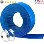 Industrial Pool Hose Drainage Pump Filter Waste High Pressure Pvc 100FT New. Fixed Price $51.37.