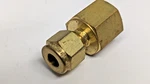 New Swagelok Brass 1/4" Tube X Npt Female Connector, B-400-7-4. Fixed Price $11.99.