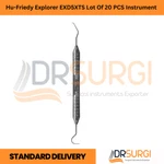 Hu-friedy Explorer EXD5XTS Lot Of 20 Pcs Instrument.. Fixed Price $318.60.