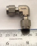 Swagelok SS-300-9 316 Tube Fitting, Union Elbow, 3/16 In. Od. Fixed Price $29.95.