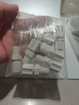 Lot Of (7) Jaco 10-4-6-K-O 1/4" Od Tube Compression X Male 3/8" Npt Pvdf New. Fixed Price $9.99.