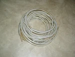 Lot Of 11PC Kuritec K-3130 1/2" Id Reinforced Pvc Air Line Tubing Hose 250 Psi. Fixed Price $95.00.