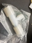 New, Entegris, UT12-6-12TFN-1, Adapter, Reducer, 3/4-INCH X 3/8-INCH. Fixed Price $40.00.