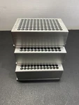 Greiner Bio One U Micro Plate Adapter 96 Deep Well Blocks Metal. Fixed Price $320.95.