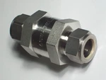 1- Swagelok Stainless Steel Poppet 5000 Psi Check Valve, 3/4" Tube, SS-CHS12-1. Fixed Price $189.89.