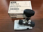 Parker 6Z-V4LR-SS Stainless Needle Valve 2-WAY 3/8" Compression Cpi New. Fixed Price $35.99.