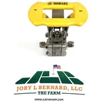 Ham-let, H-500-SS-L-1/4, 1500 Psig, 1/4" Tube, 2-WAY Ball Valve, Sst, New, Nos. Fixed Price $55.00.