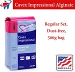 Dental Cavex Impressional Alginate, 1.1 Lbs (500 Gr) Normal Set, Dustr Free, Usa. Fixed Price $22.95.