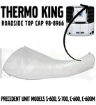 Thermo King Precedent Reefer Roadside Fascia Top Cap 98-8966. Fixed Price $200.00.