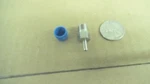 Swagelok Stainless Hose Connector 1/8" Id X Male Npt, SS-2-HC-1-2, Nos. Fixed Price $7.89.