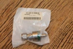 SS-QC6-D-600K3 Swagelok Sst Stem W/valve, 3/8" Tube, Green Stripe. Fixed Price $44.99.