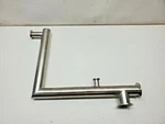 High Vacuum NW40, NW25, NW16 Flange Pipe Elbow Fitting. Fixed Price $99.98.
