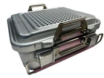 V. Mueller CD1-4ST Genesis Sterilization Container 11"X12"X5" Deep W/basket Tray. Fixed Price $95.00.