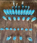 Swagelok Fittings Lot (39 Items). Fixed Price $200.00.