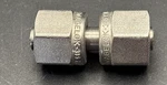 Swagelok SS-400-6 1/4" Tube Union 316 Stainless Steel Compression Fitting. Fixed Price $13.91.