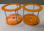 (2) Spectrum Labs / Repligen ACPX-BHC-500 Conical Bottom Reservoir Holders 500ML. Fixed Price $125.00.